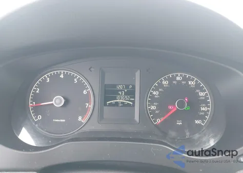 2011 Volkswagen Jetta 2.5L Se из США, поврежденный, VIN 3VWDZ7AJXBM373986